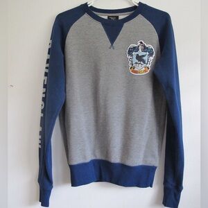 NWOT Ravenclaw Gray and Blue Women’s Sweater